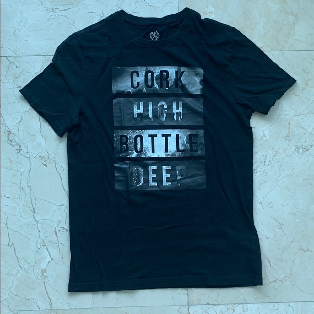 EXPRESS “Cork High Bottle Deep” T Shirt
